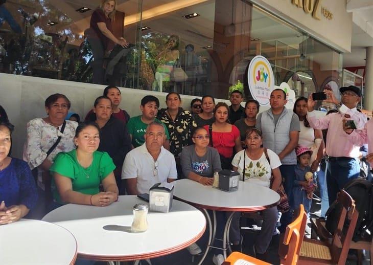 No son objetos robados: tianguistas de Xalapa se defienden de acusaciones de vecinos