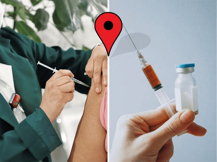 ¿Ya te vacunaste?, en estos lugares aplican vacuna contra el COVID -19 e influenza en Veracruz