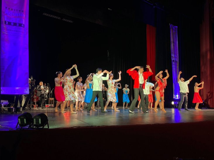 Orquesta Tradicional Moscovita UV y la escuela de ballet fusionaron sus talentos en el festival Agustín Lara 2024