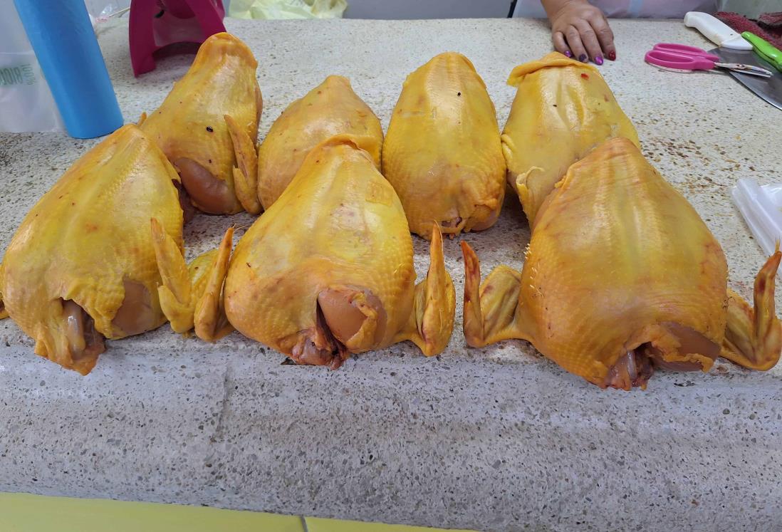 Conoce el precio del pollo en los mercados de Veracruz