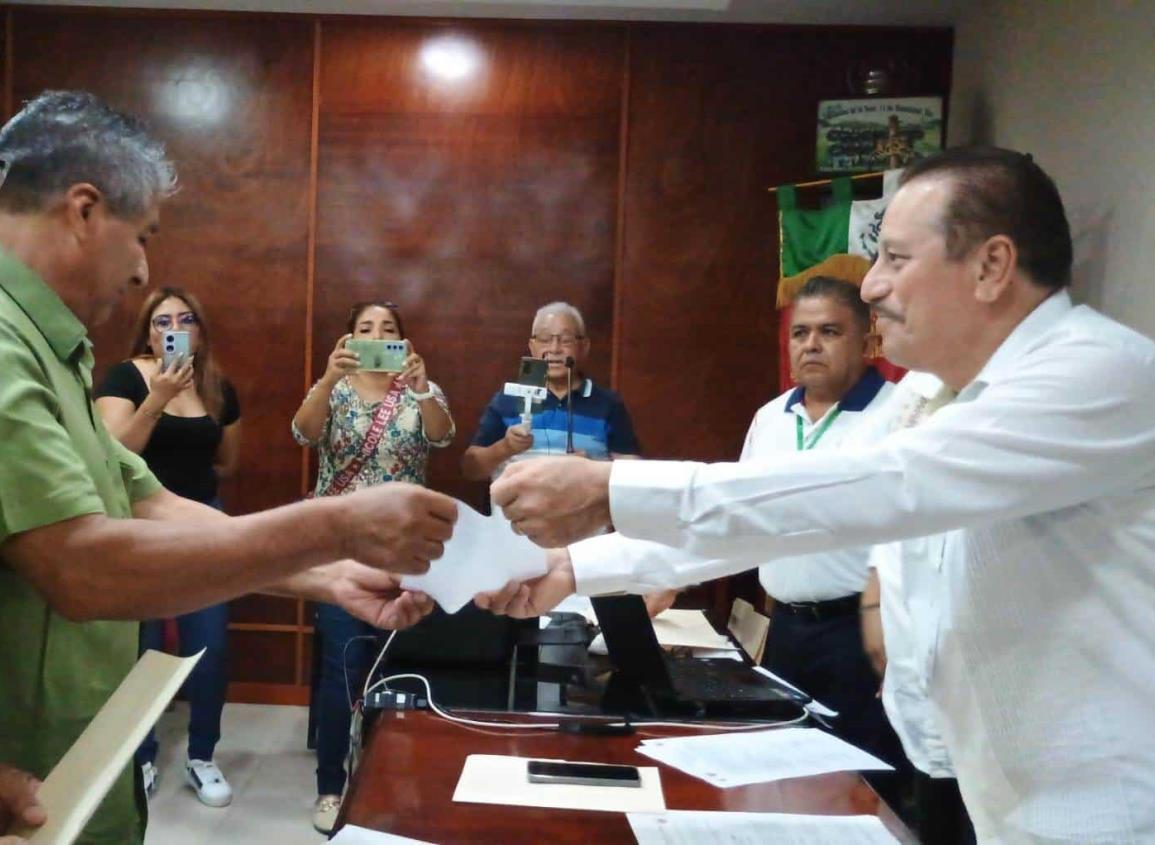 Se registran candidatos aspirantes a la presidencia del departamento de jubilados de la sección 11