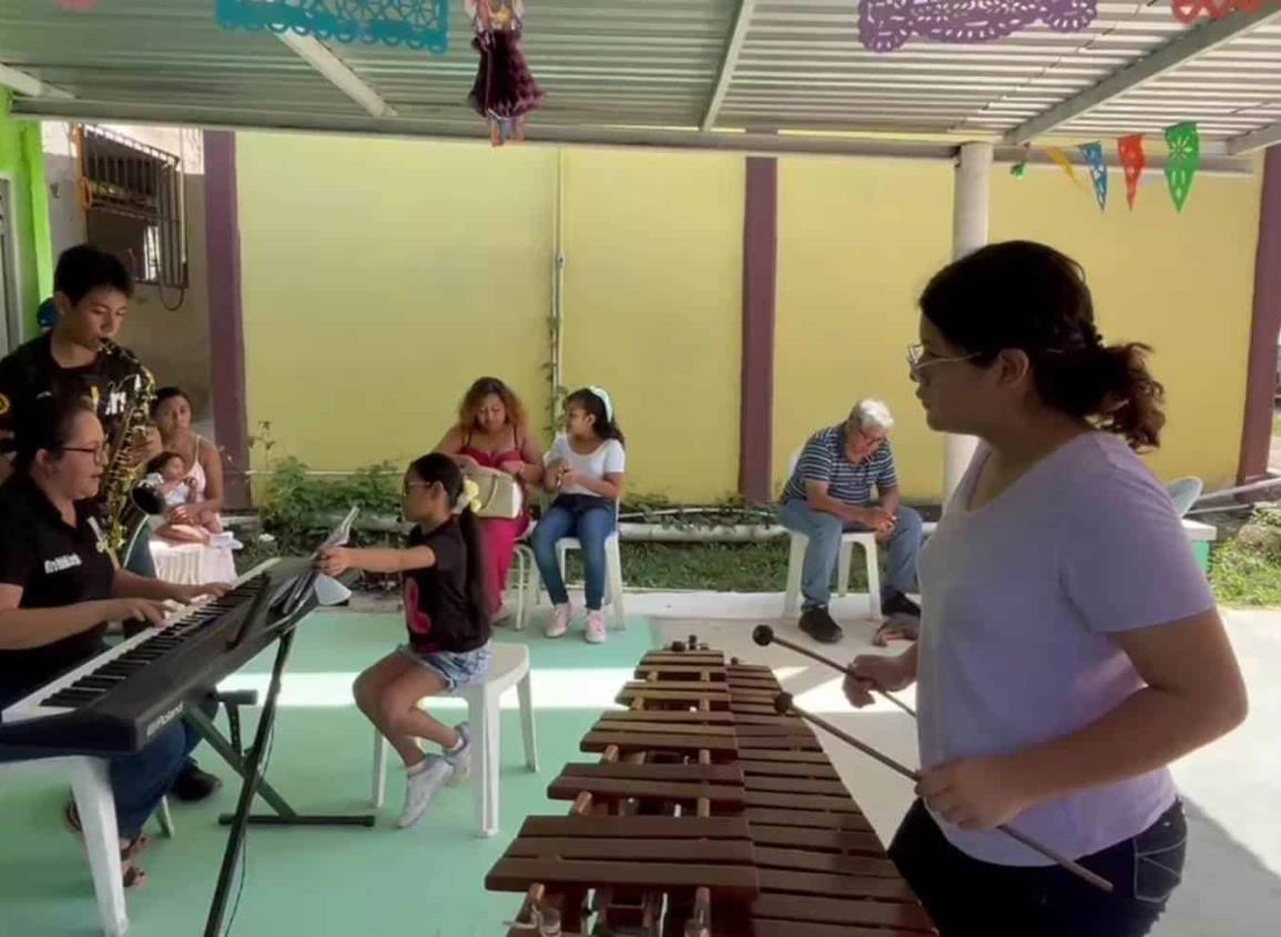 Orquesta infantil y juvenil darán concierto para celebrar el Día del Músico en Nanchital