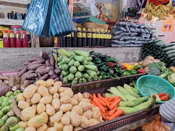 Estas son las frutas y verduras que bajaron de precio esta semana en Veracruz