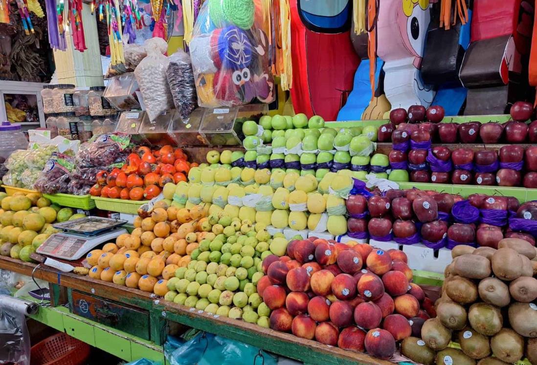 Estas son las frutas y verduras que bajaron de precio esta semana en Veracruz