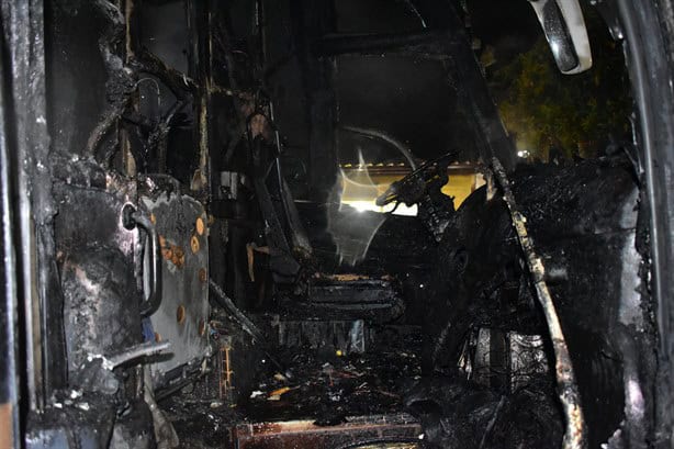 Violenta madrugada en Acayucan y Soconusco por ataques con bombas molotov | VIDEO