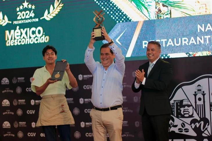 Gastronomía del norte veracruzano brilla en galardón turístico 