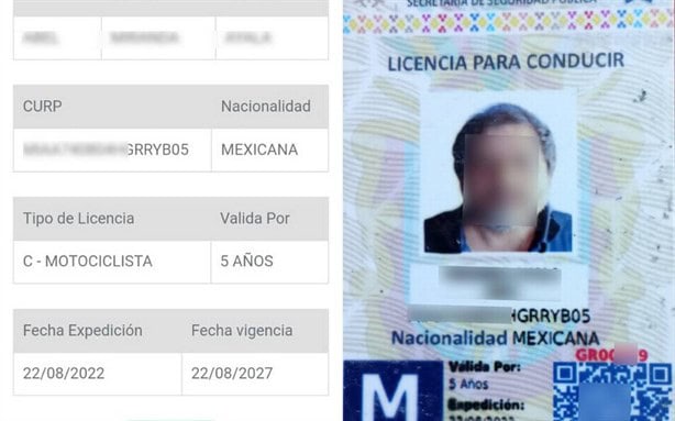 ¿Licencia de conducir de Guerrero sirve para circular en Veracruz? Te decimos