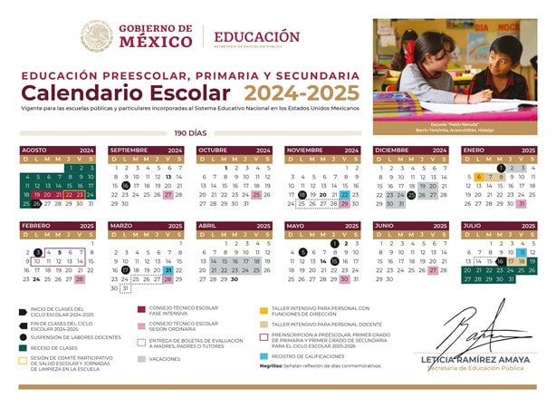 SEP: Habrá semana corta con sólo tres días de clases por estos motivos