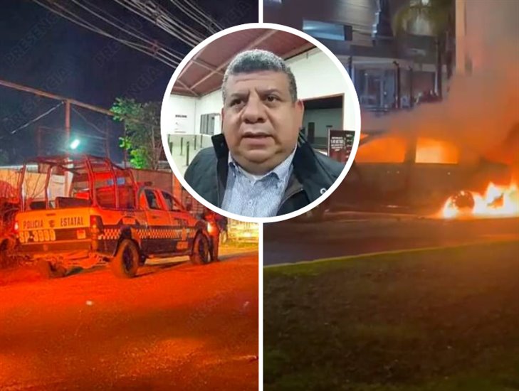 SSP niega ataques con bombas molotov en Acayucan y Soconusco: es información tergiversada