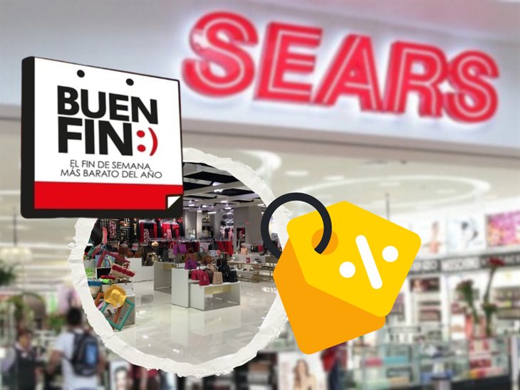 Estas serán las ofertas de Sears para el Buen Fin 2024