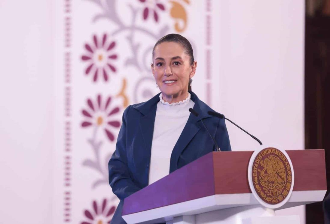 Claudia Sheinbaum anuncia que visitará Veracruz