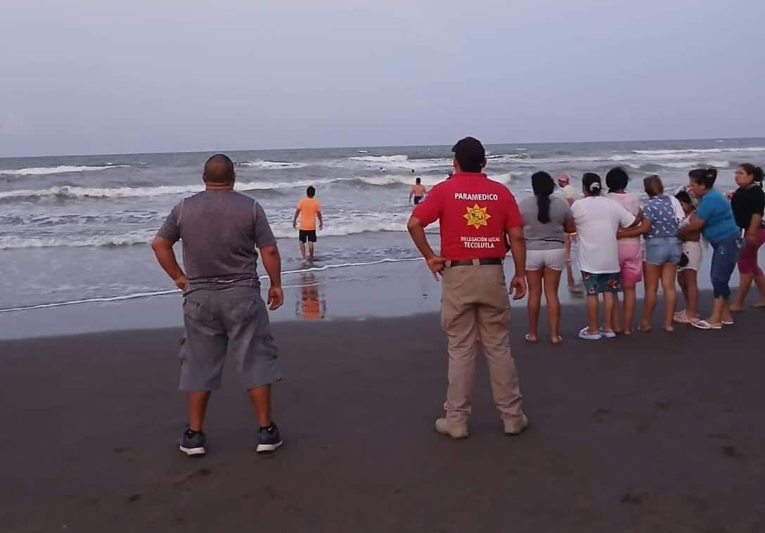 Turista de Puebla pierde la vida en playas de Costa Esmeralda, Veracruz