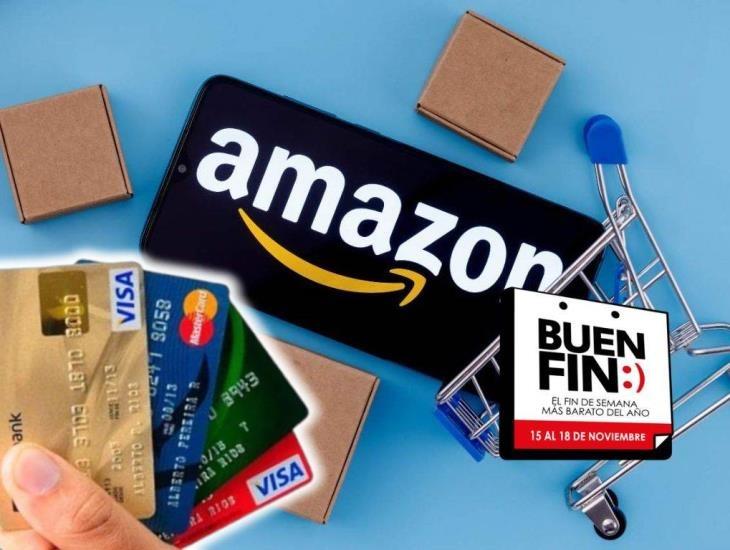 Buen Fin 2024: Amazon México tendrán descuentos especiales si compras con estas tarjetas.