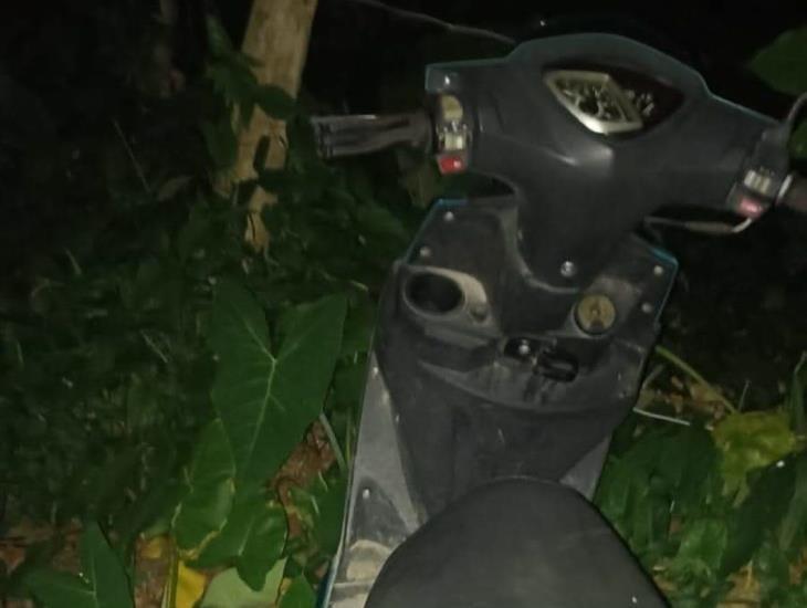 Tras una misteriosa llamada joven de Moloacán recupera su moto robada ¿se arrepintieron los ladrones?