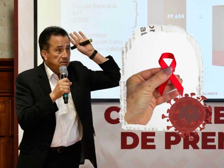 Gobierno de Veracruz ignoró epidemia de VIH/sida; es la entidad con la peor estadística