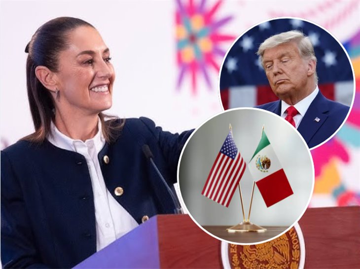 Habra coordinación bilateral con el equipo de Donald Trump: Claudia Sheinbaum