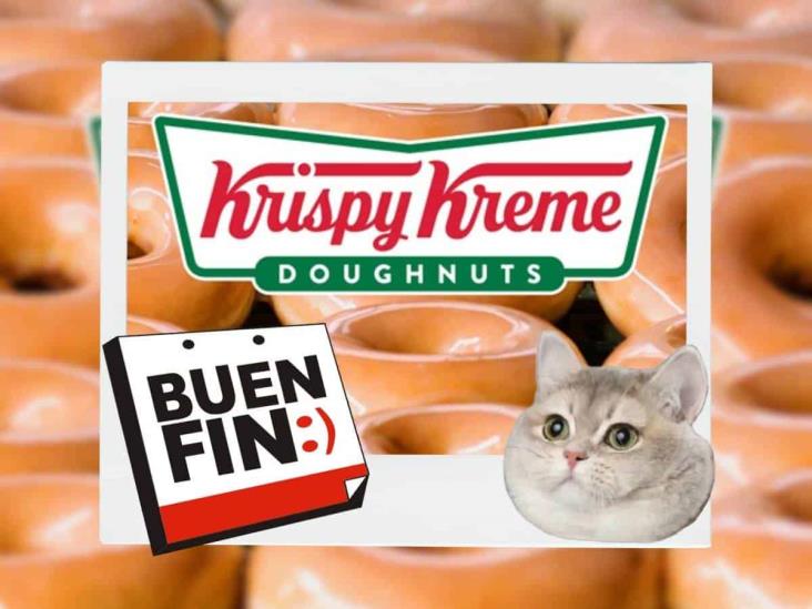 Buen Fin 2024: Krispy Kreme dará donas gratis del 15 al 18 de noviembre; ¿cómo obtenerlas?