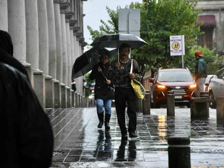 Veracruz se prepara para lluvias y vientos a partir de esta fecha y hora