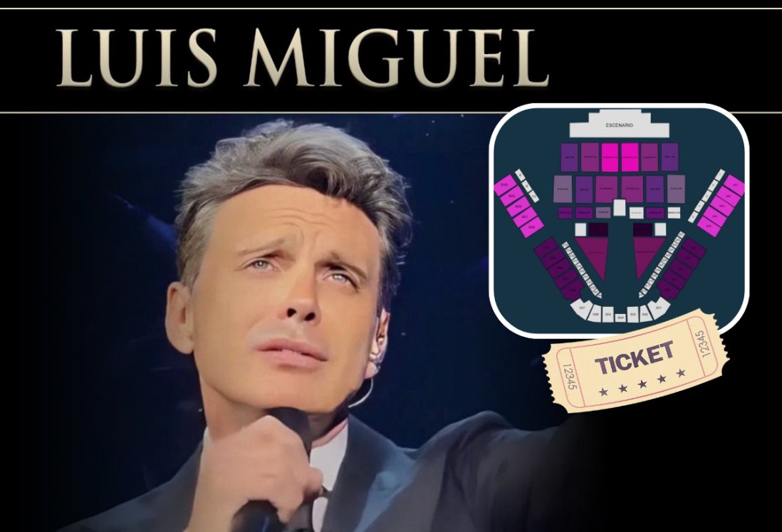 Luis Miguel en Veracruz: ¿Cuánto cuestan los boletos disponibles?