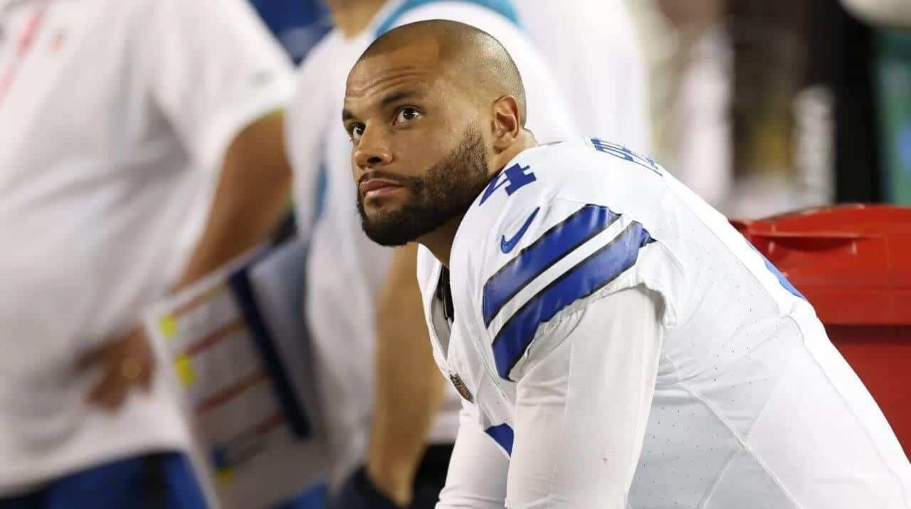 Termina la temporada para Dak Prescott