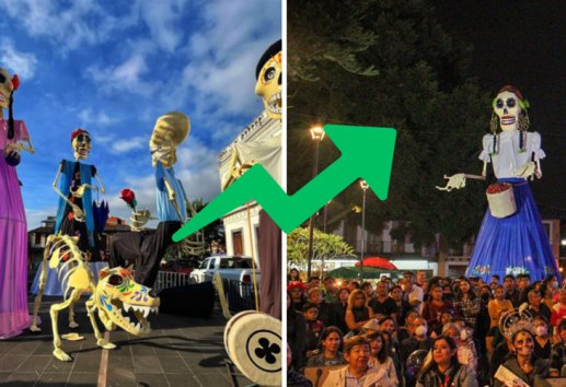 ¡Récord! ocupación hotelera en Coatepec repuntó al 85% por festejos de Día de Muertos 