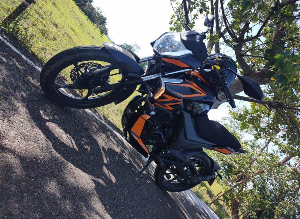 Sujeto regresó moto que se robó en Minatitlán; asegura solo la tomó prestada