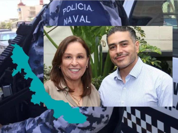 Policía Naval permanecerá en Veracruz con nuevo gobierno, confirma Rocío Nahle