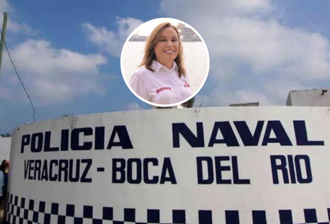 Policía Naval continuará en Veracruz, asegura Rocío Nahle