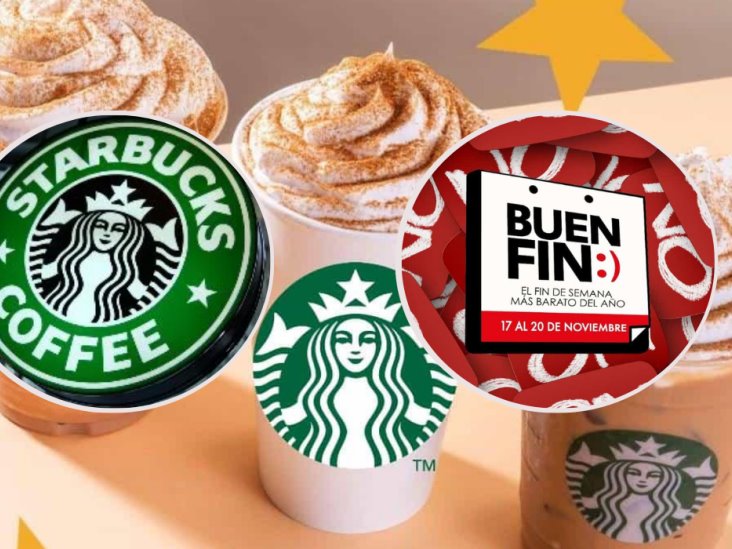 Estas serán las promociones de Starbucks para el Buen Fin 2024