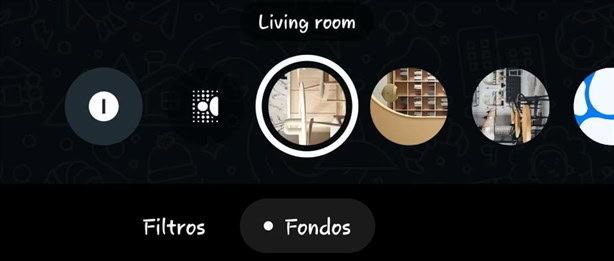 Así puedes personalizar tus videollamadas de WhatsApp con filtros y fondos