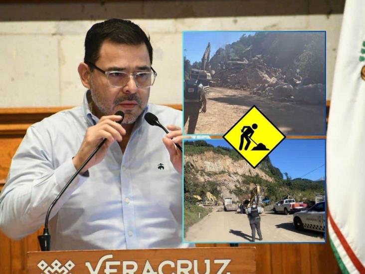 Derrumbe en autopista Orizaba-Puebla: Habilitará SICT carril provisional; ¿qué lo provocó?