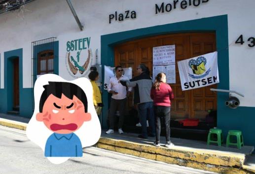Maestros jubilados, los más afectados por la toma del SSTEEV en Xalapa