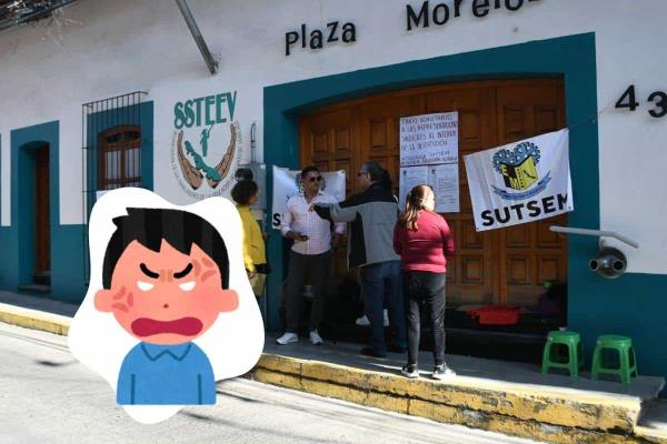 Maestros jubilados, los más afectados por la toma del SSTEEV en Xalapa