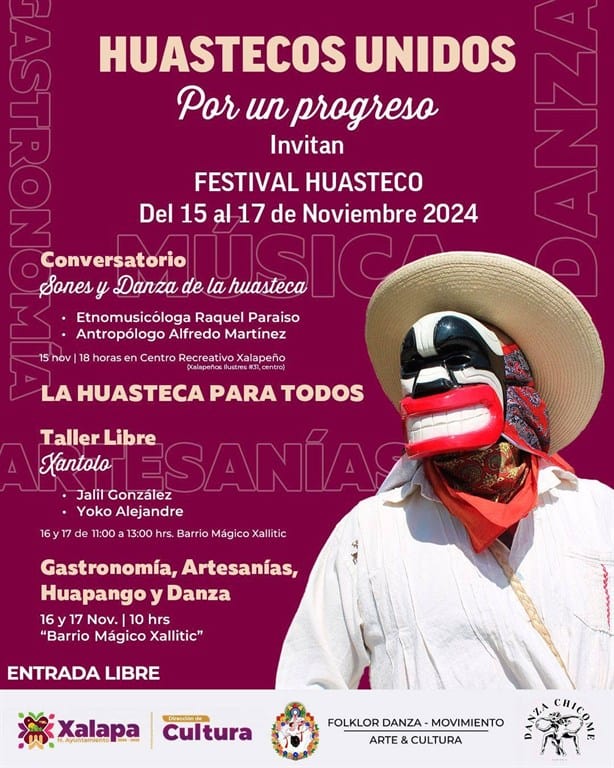 Continúan actividades culturales y artísticas en Xalapa esta semana, ¡checa!