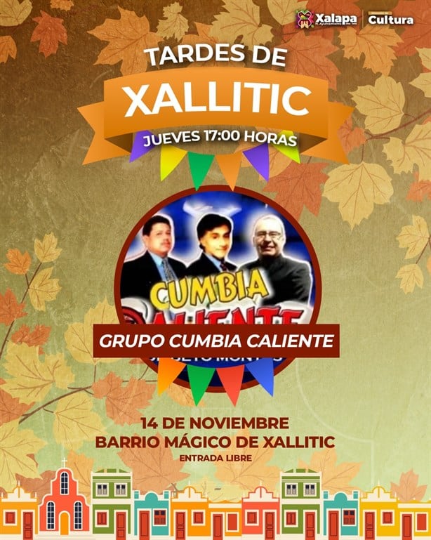 Continúan actividades culturales y artísticas en Xalapa esta semana, ¡checa!