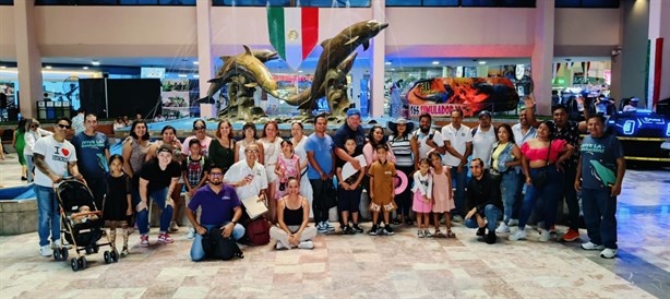 Mechones de Esperanza concluye ciclo de visitas gratuitas al Acuario de Veracruz