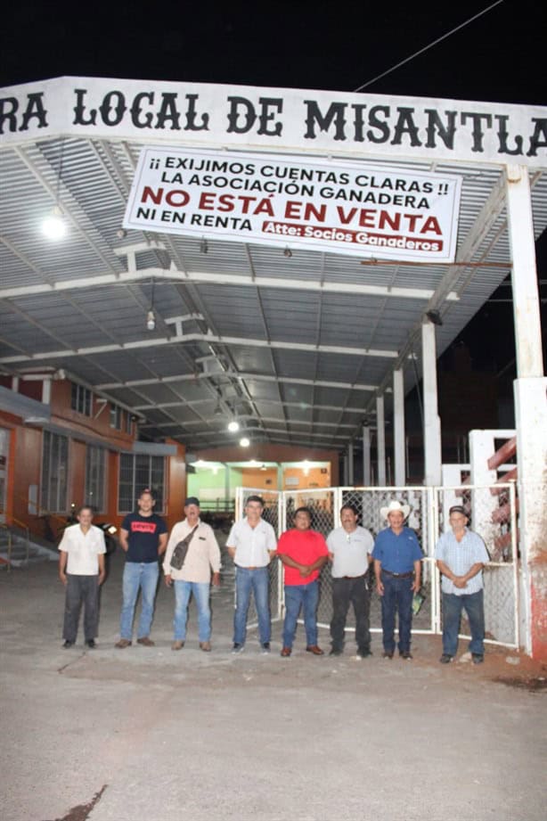 Denuncian irregularidades en la Asociación Ganadera de Misantla 