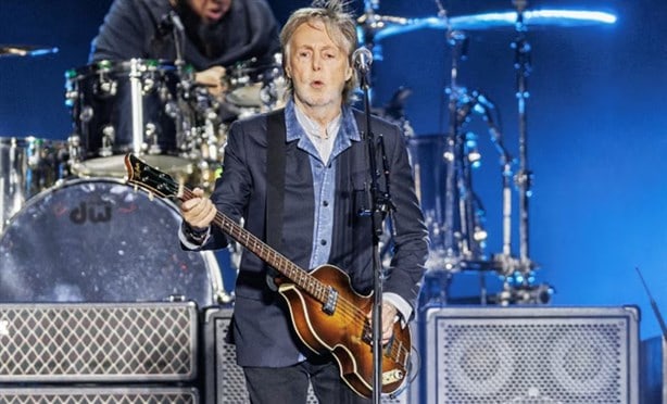 Las mejores frases mexicanas que usó Paul McCartney durante su concierto en CDMX