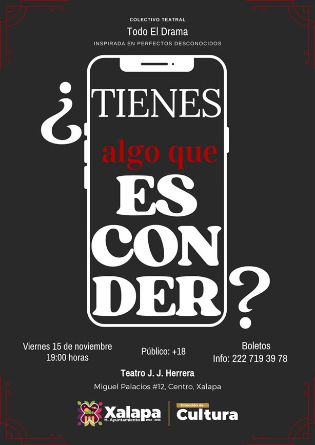 ¿Aburrido?: estas son las mejores obras de teatro en Xalapa para el fin de semana ¡checa!