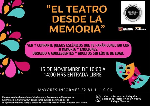 ¿Aburrido?: estas son las mejores obras de teatro en Xalapa para el fin de semana ¡checa!