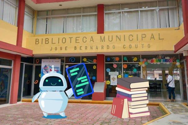 Biblioteca de Orizaba busca ´arrebatar lectores´ a la inteligencia artificial