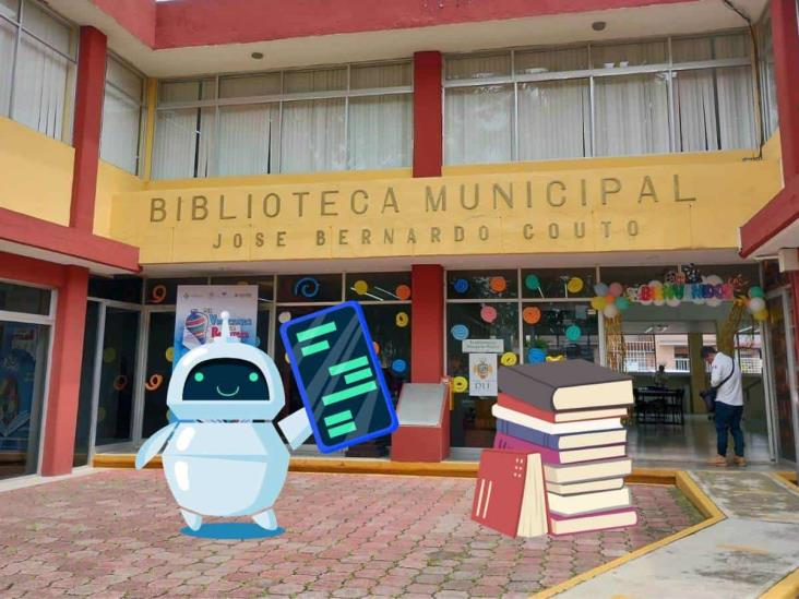 Biblioteca de Orizaba busca ´arrebatar lectores´ a la inteligencia artificial