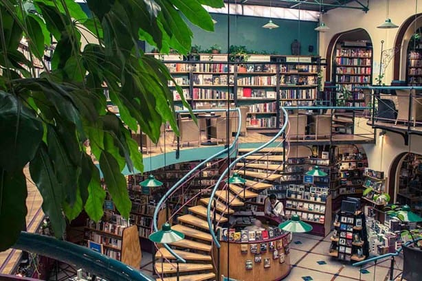 Esta es la librería mexicana puesta entre las más bellas del mundo por National Geographic