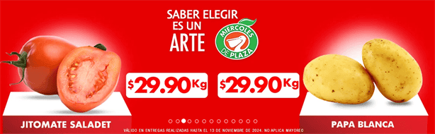 Miércoles de Plaza en la Comer y Fresko: estas son las ofertas del 13 de noviembre