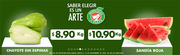 Miércoles de Plaza en la Comer y Fresko: estas son las ofertas del 13 de noviembre