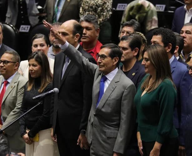 Rinde protesta como titular de la Secretaría de Hacienda y Crédito Público Rogelio Ramírez de la O