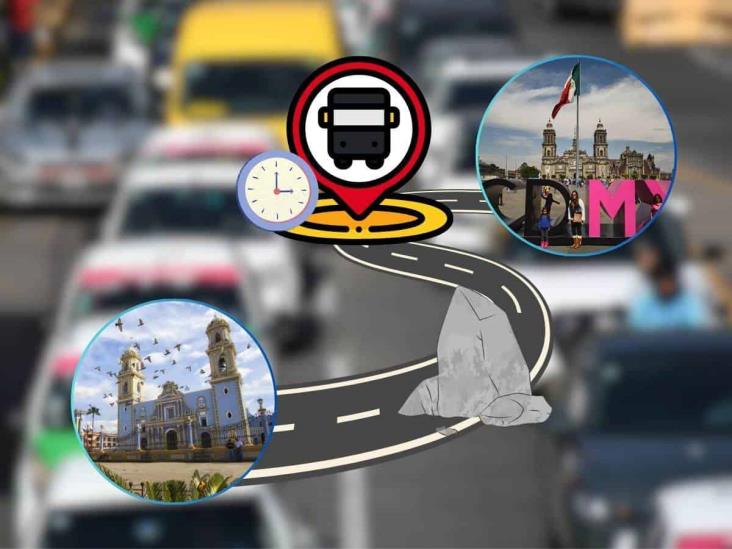 Derrumbe en la autopista Orizaba-Puebla duplicó tiempos de recorrido de Córdoba a CDMX