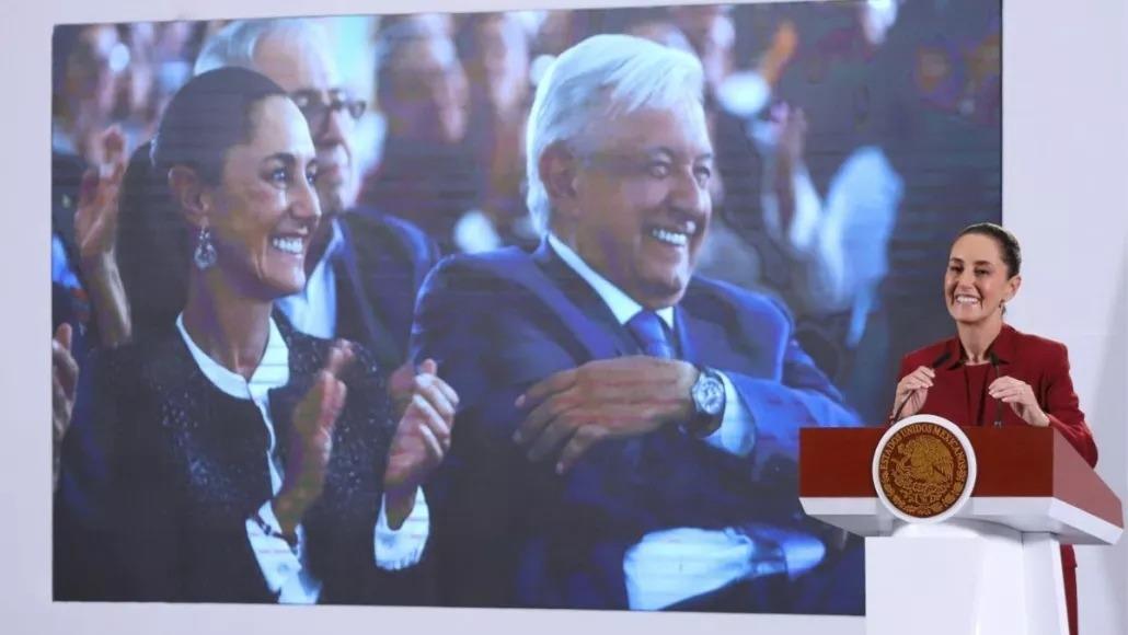 Claudia Sheinbaum felicita a AMLO por su cumpleaños 71