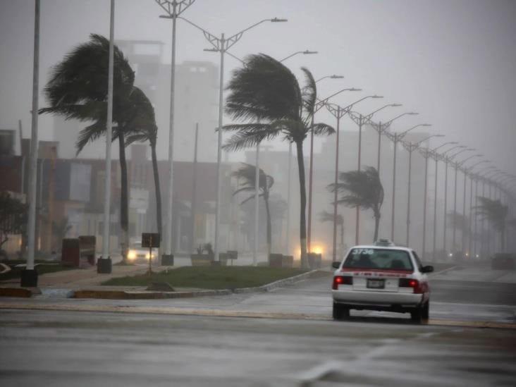 Frente Frío 9: llegará norte de hasta 70 km/h en esta zona costera de Veracruz 