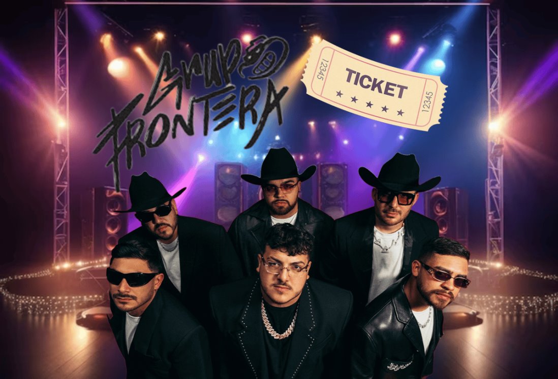 Concierto de Grupo Frontera en Veracruz: ¿cuánto cuestan los boletos cerca del escenario?